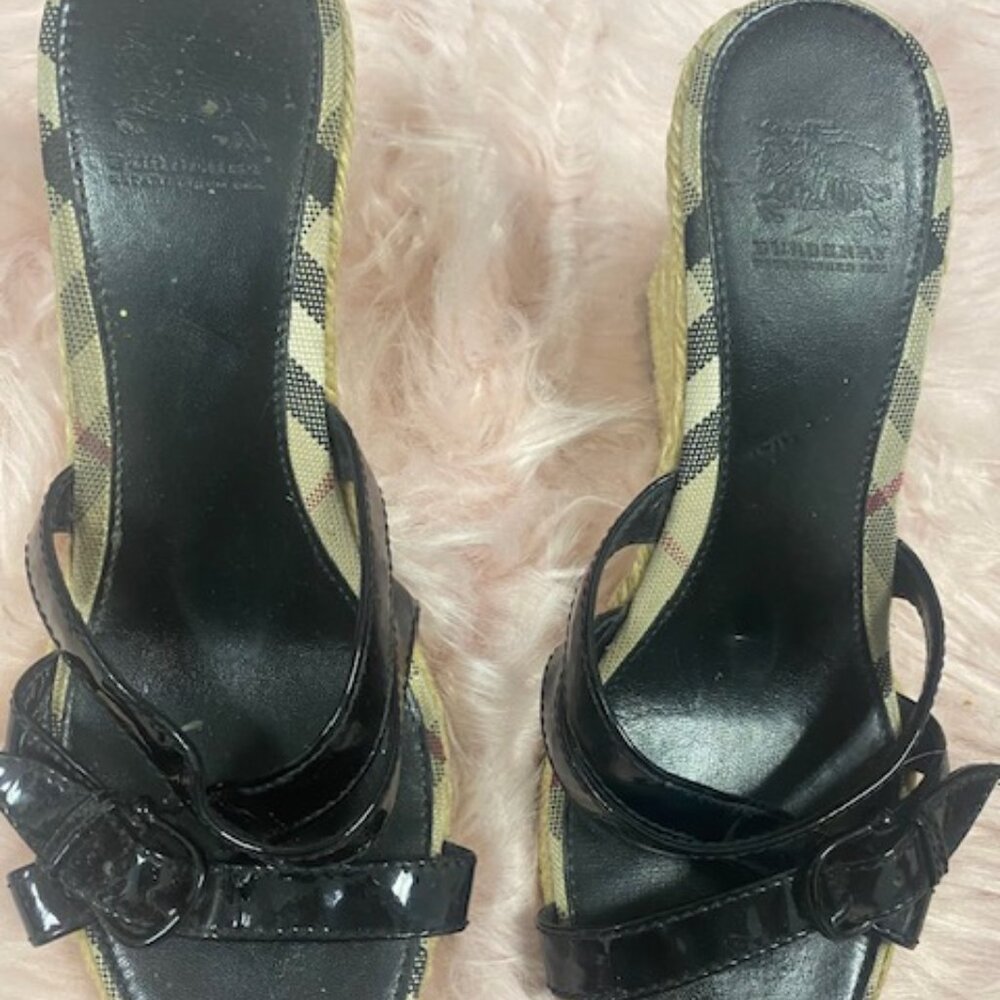 Burberry Wedges